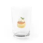 soramukiのスフレパンケーキ Water Glass :front