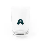 【A-little-stranges_】ちょっと変わった生き物たちの【A・Visionary】A・ビジョナリー Water Glass :front