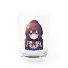 ミニキャラショップのお姫様 Water Glass :front