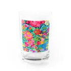 アイハラハルキ(HAL)の紫陽花ファンタジア Water Glass :front