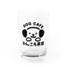 karo shopのわんころ茶屋 Water Glass :front