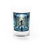 sanbikaの宇宙 Water Glass :front