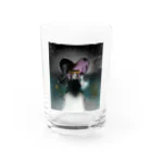 アフターネオの 心の迷宮（深淵の肖像） Water Glass :front