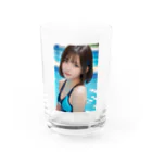 アニメイトのAI美女collection Water Glass :front