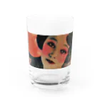 riのモダンガール　ゆきこ Water Glass :front