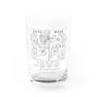 ネコグラシの自然免疫獲得免疫 Water Glass :front