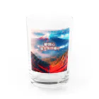 タイ楽ノマドの富士山より高い愛国心 (タイ楽ノマド) Water Glass :front