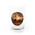 MistyStarkのバスケットボール Water Glass :front