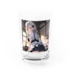 sion1010のメイド美少女 Water Glass :front