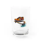 スケサー君のスケサー君 Water Glass :front