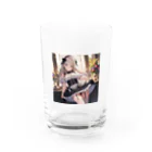 sion1010の美少女グッズ Water Glass :front