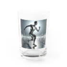 NeonSparkのRunner Water Glass :front