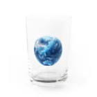 Ryoukaの地球_ガラス玉 Water Glass :front