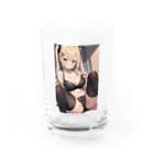 sion1010の美少女ランジェリーグッズ Water Glass :front