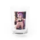 sion1010のランジェリー美少女 Water Glass :front