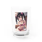 sion1010のビキニ美少女 Water Glass :front