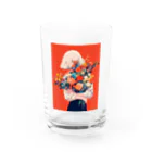 AQUAMETAVERSEの花束をあなたに　Hime  2530 Water Glass :front