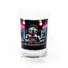 パワドラのDJロボット1 Water Glass :front