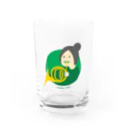 いまさしの意識低いホルン吹き Water Glass :front