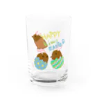 きーうーいーのきーうーいースター（背景無し） Water Glass :front