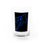 shabadabakayouのキマっちゃってるゾウ Water Glass :front