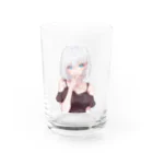 honoka_tのクールビューティー Water Glass :front