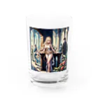 Anime_Ijindenの美と愛の女神アフロディーテ A〜Aphrodite A goddess of beauty and love〜 Water Glass :front