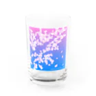 🌕朧月夜と紅茶時間☕️🫖の春“ Water Glass :front