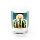 nkcamelliaの幸運と繁栄 Water Glass :front