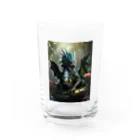 ピクセルパレットのdoragon Water Glass :front