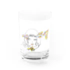 塩バターの春子 Water Glass :front