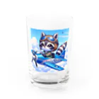 valtanamnのでふぉるめタッチな狸が操縦するレシプロ戦闘機 Water Glass :front