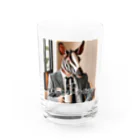 ブラウンの絶滅危惧種の貿易会社４ Water Glass :front