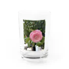 AQUAMETAVERSEの花ブローチ アメジスト2846 Water Glass :front