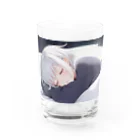 nemururukaの第２弾nemururukaグッズ Water Glass :front