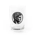 u_me_u_meの古代ギリシャ グラス前面