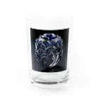 AQUAMETAVERSEの高価で魅力的なサファイアの指輪　BLUE PLUM  691 Water Glass :front