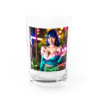 STILZKINのSexyOrientalGirl-F Water Glass :front