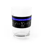 ζWalker/Shiunのオイラーの五角数定理 Water Glass :front