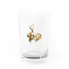 calligra_rtの【和】a land of gold Water Glass :front