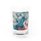 R-mayの鮮やかなマーブル Water Glass :front