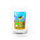 おくらげのげこた Water Glass :front