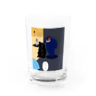 アマゾン(漫画家見習い)のもういい怪 Water Glass :front