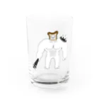グルンハールのBarbarian Breadcat Water Glass :front