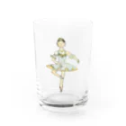 jumpyの好きなものたちのThe Sleeping Beauty Water Glass :front