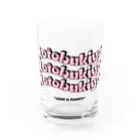 kotobukiyaのWAVIN' LOGO Water Glass :front