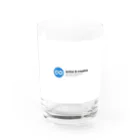 smartguyのactive & creative Water Glass :front