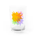 とうもろこし粉のつよいむくみ Water Glass :front