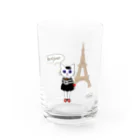 (C)にゃんくしー雑貨店のにゃんくしー inフランス Water Glass :front