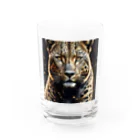 ritomomijiのヒョウ6 Water Glass :front